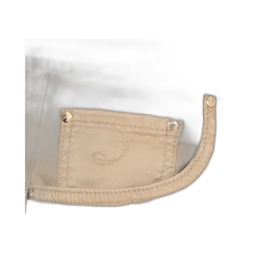 Logo-Patch Straight-Leg Trousers