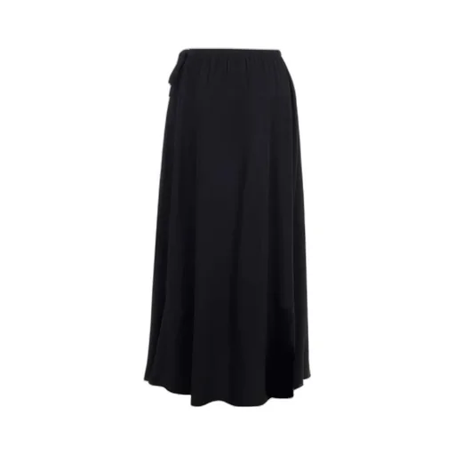 Flared Mid-Length Skirt