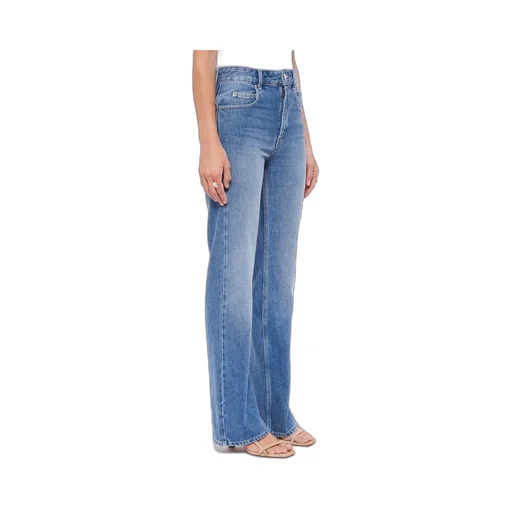 High-Rise Bootcut Jeans