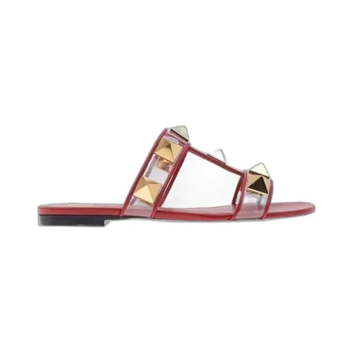 Logo Flat Sandals