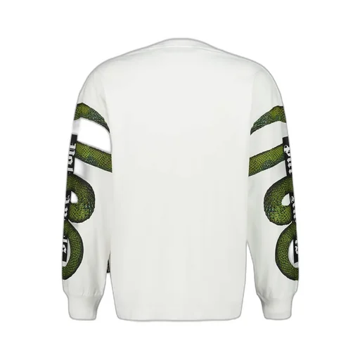 Snake Box Logo Long-Sleeved T-Shirt