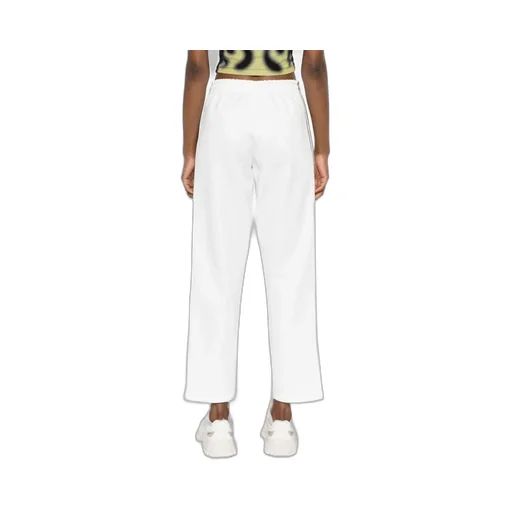 Logo-Embroidered Striped Track Pants