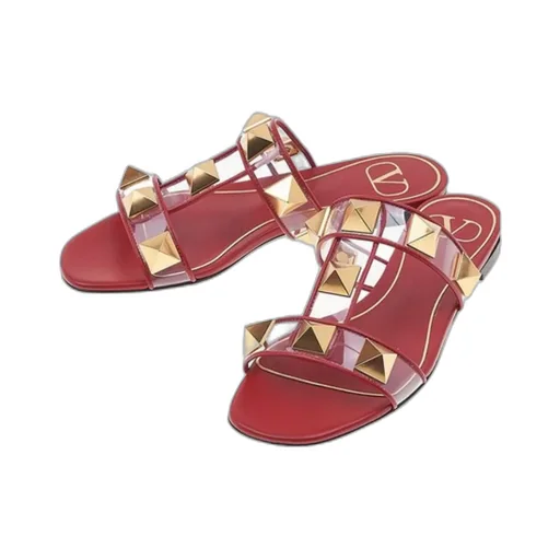 Logo Flat Sandals