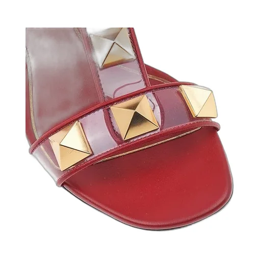 Logo Flat Sandals