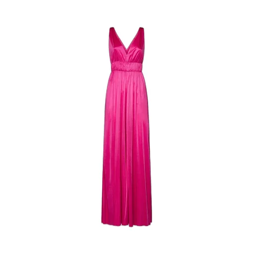 V-Neck Sleeveless Dress