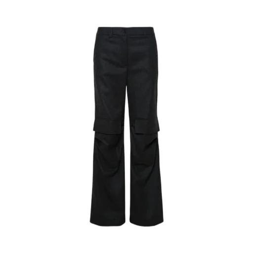 Belt Ring Casual Pants