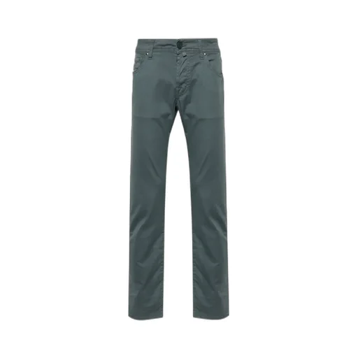 Belt-Loop Casual Pants