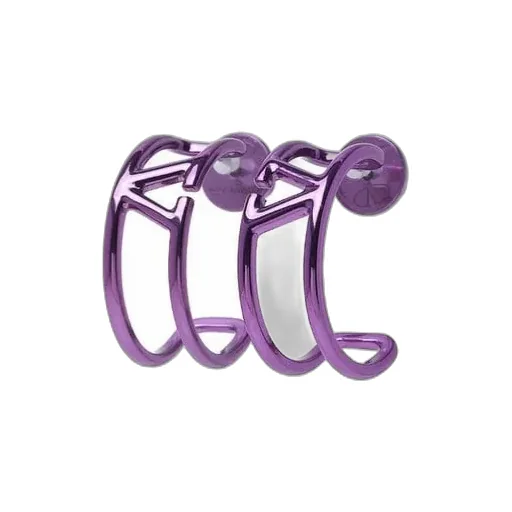 Logo Earrings