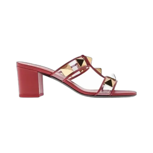 Rivet High Heel Sandals