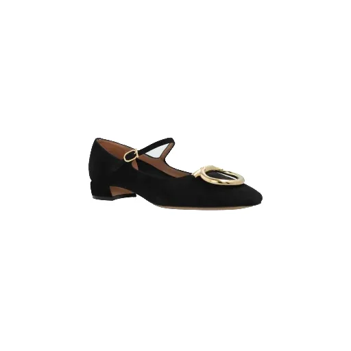 Gancini Leather Pumps