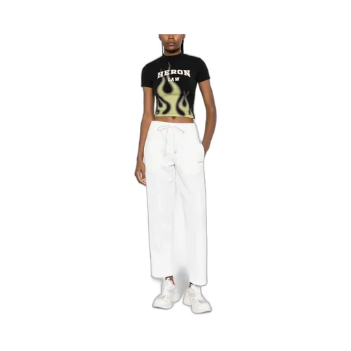 Logo-Embroidered Striped Track Pants