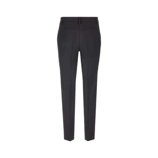 Straight-Leg Tailored Trousers