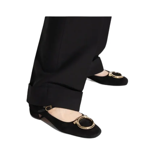 Gancini Leather Pumps