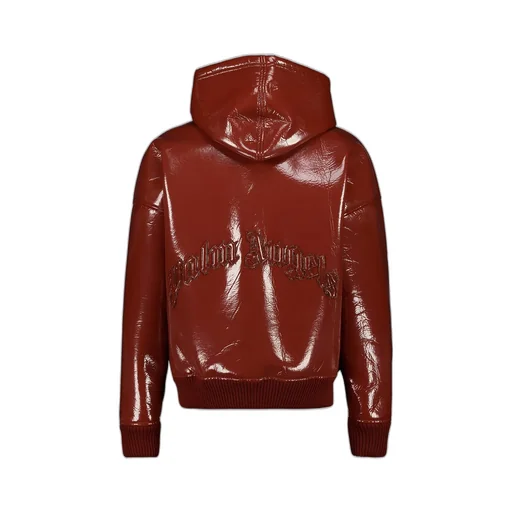 Curved Logo Bomber Jacket