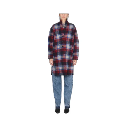 Plaid Coat