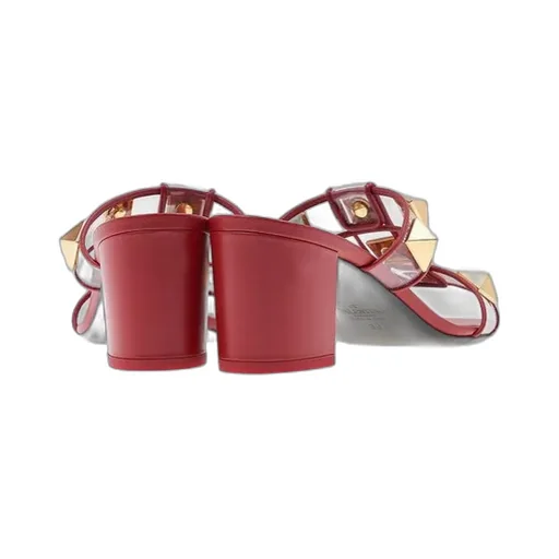 Rivet High Heel Sandals