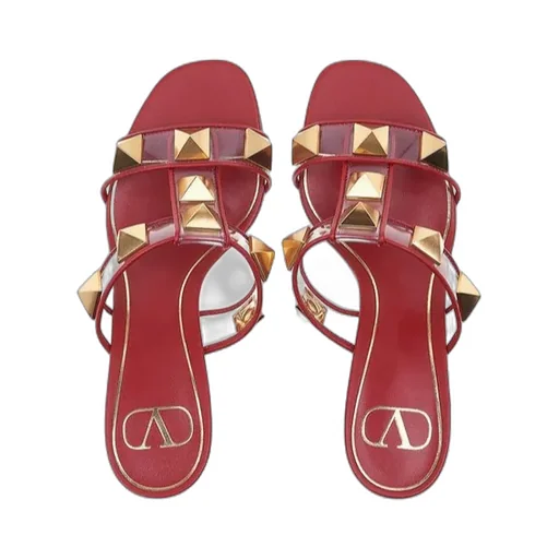Rivet High Heel Sandals