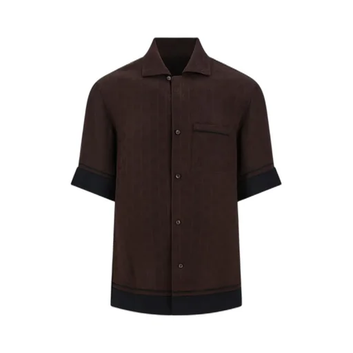 Monogram Short Sleeve Shirt