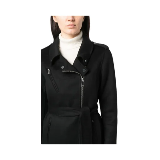 Long-Sleeved Coat