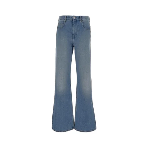 High-Rise Bootcut Jeans