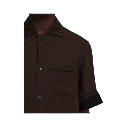 Monogram Short Sleeve Shirt