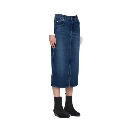 Tilauria Denim Skirt