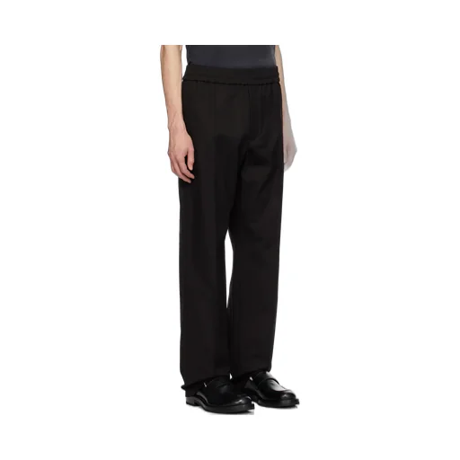 Pleated Detail Casual Pants