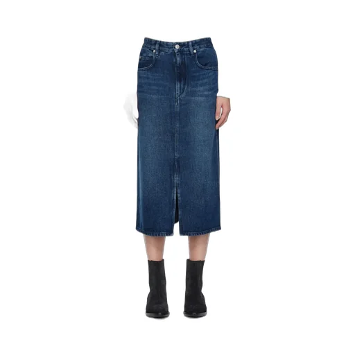 Tilauria Denim Skirt