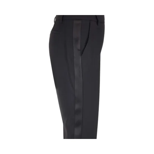 Straight-Leg Tailored Trousers