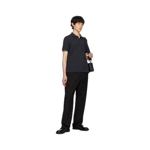 Pleated Detail Casual Pants