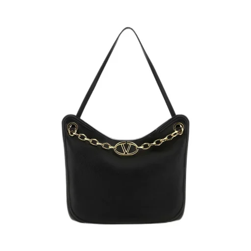 Vlogo Signature Chained Shoulder Bag