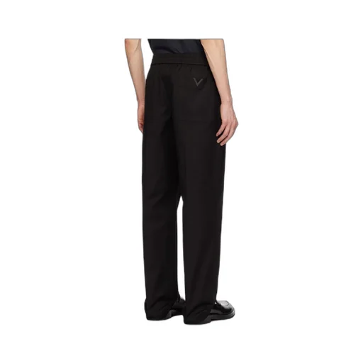Pleated Detail Casual Pants