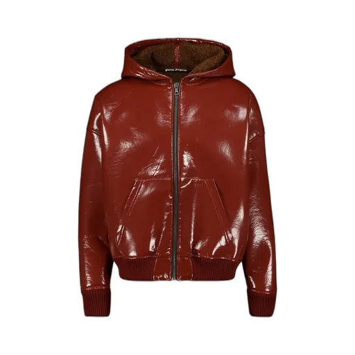 Curved Logo Bomber Jacket