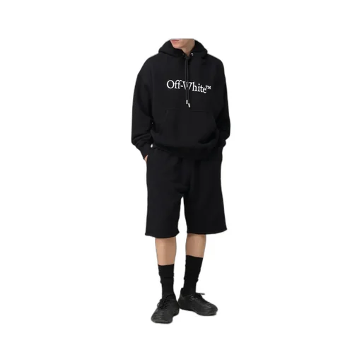 Logo Printed Drawstring Bermuda Shorts