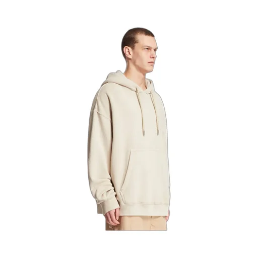 Drawstring Long-Sleeved Hoodie