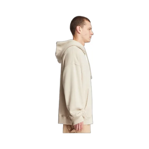 Drawstring Long-Sleeved Hoodie