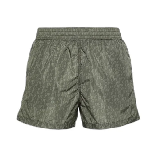 Logo-Print Swim Shorts