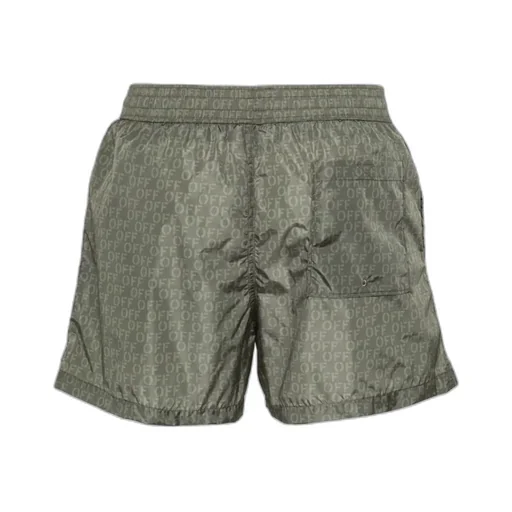 Logo-Print Swim Shorts
