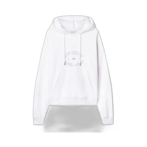 Logo Printed Drawstring Hoodie