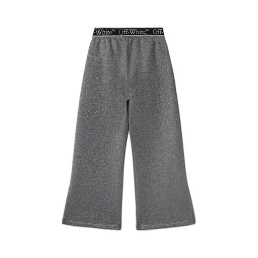 Bookish Logo-Waistband Trousers