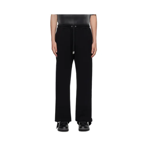 Drawstring Straight Leg Pants
