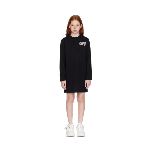 Arrow Chunky Cotton Dress