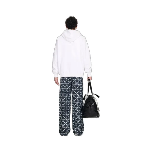 Logo Printed Drawstring Hoodie