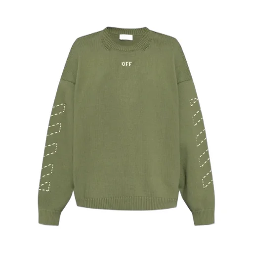 Crewneck Long-Sleeved Jumper