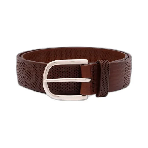 Wave Leather Belt
