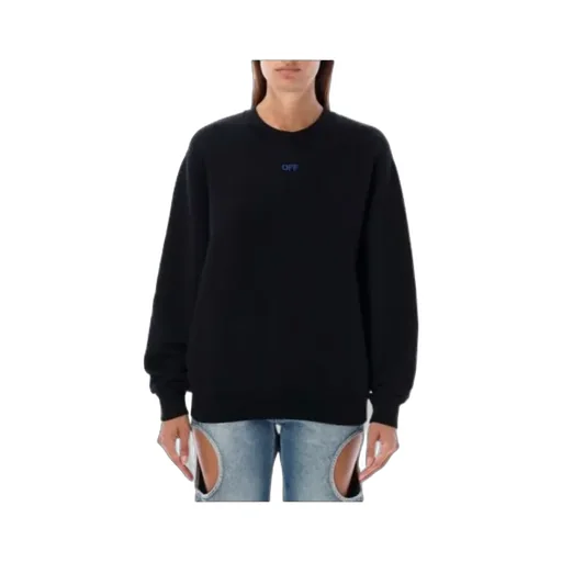 Logo Embroidered Crewneck Sweatshirt
