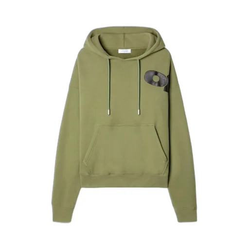 Shared Logo Drawstring Hoodie