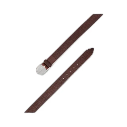 Wave Leather Belt