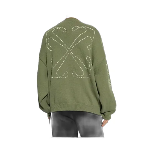 Crewneck Long-Sleeved Jumper