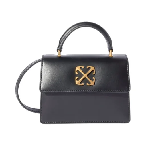 Jitney Baby Logo Plaque Shoulder Bag